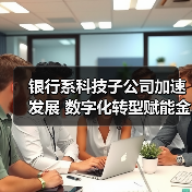 银行系科技子公司加速发展 数字化转型赋能金融服务升级(图1) 银行系科技子公司加速发展 数字化转型赋能金融服务升级(图1)