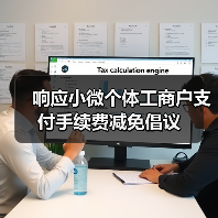 响应小微个体工商户支付手续费减免倡议
