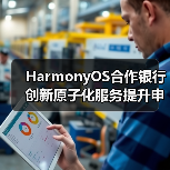 HarmonyOS合作银行创新原子化服务提升申卡便捷(图2) HarmonyOS合作银行创新原子化服务提升申卡便捷(图2)