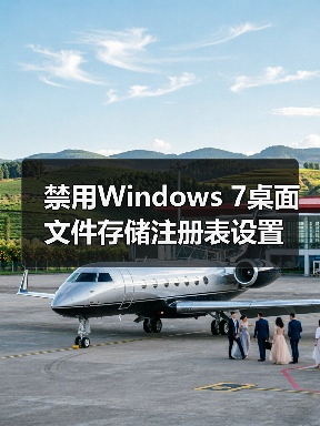 禁用Windows 7桌面文件存储注册表设置（图3）