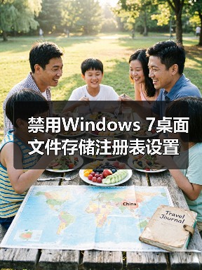 禁用Windows 7桌面文件存储注册表设置（图4）