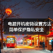 电脑开机密码设置方法 简单保护隐私安全（图2）