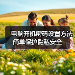 电脑开机密码设置方法 简单保护隐私安全（图3）
