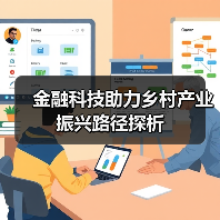 金融科技助力乡村产业振兴路径探析（图4）