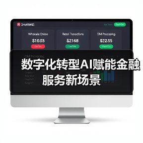 数字化转型AI赋能金融服务新场景(图2) 数字化转型AI赋能金融服务新场景(图2)