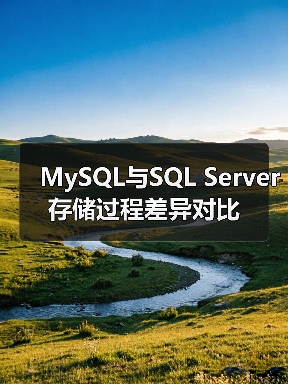 MySQL与SQL Server存储过程差异对比（图4）