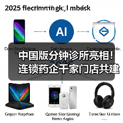 中国版分钟诊所亮相！连锁药企千家门店共建快诊新模式（图3）