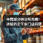 中国版分钟诊所亮相！连锁药企千家门店共建快诊新模式（图2）