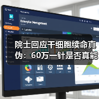 院士回应干细胞续命真伪：60万一针是否真能长生？（图3）