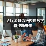 AI+金融论坛聚焦数字科技新未来(图1) AI+金融论坛聚焦数字科技新未来(图1)