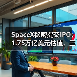 SpaceX秘密提交IPO:1.75万亿美元估值,三巨头超级IPO来袭(图2) SpaceX秘密提交IPO:1.75万亿美元估值,三巨头超级IPO来袭(图2)