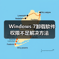 Windows 7卸载软件权限不足解决方法（图3）