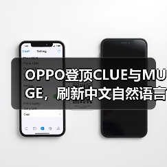 OPPO登顶CLUE与MUGE，刷新中文自然语言理解与图文多模态双榜记录（图2）