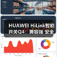 HUAWEI HiLink智能开关Q4:兼容强 安全可靠打造全屋智能照明(图1) HUAWEI HiLink智能开关Q4:兼容强 安全可靠打造全屋智能照明(图1)