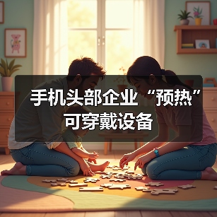 手机头部企业“预热”可穿戴设备（图3）
