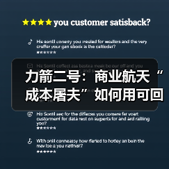 力箭二号：商业航天“成本屠夫”如何用可回收火箭终结卫星组网的高价时代？