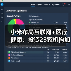 小米布局互联网+医疗健康：投资23家机构加速生态链拓展（图4）