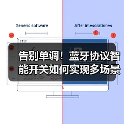 告别单调！蓝牙协议智能开关如何实现多场景联动？（图3）