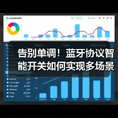 告别单调！蓝牙协议智能开关如何实现多场景联动？