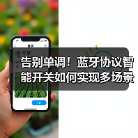 告别单调！蓝牙协议智能开关如何实现多场景联动？（图2）