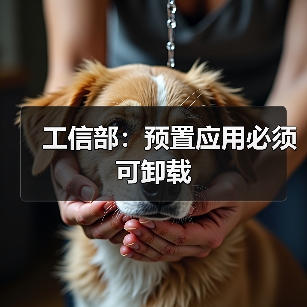 工信部：预置应用必须可卸载（图3）
