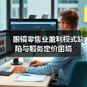 眼镜零售业盈利模式缺陷与服务定价困境（图4）
