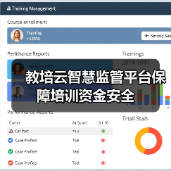教培云智慧监管平台保障培训资金安全（图2）