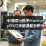 中信银行携手HarmonyOS打造便捷服务新体验（图3）