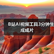 B站AI视频工具3分钟生成成片（图4）