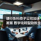 银行系科技子公司加速发展 数字化转型助推金融服务升级