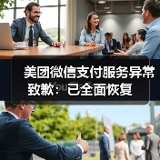 美团微信支付服务异常致歉：已全面恢复（图4）