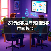 农行数字展厅亮相数字中国峰会(图3) 农行数字展厅亮相数字中国峰会(图3)