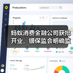 蚂蚁消费金融公司获批开业，银保监会明确监管要求