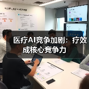 医疗AI竞争加剧:疗效成核心竞争力(图1) 医疗AI竞争加剧:疗效成核心竞争力(图1)