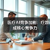医疗AI竞争加剧:疗效成核心竞争力(图4) 医疗AI竞争加剧:疗效成核心竞争力(图4)
