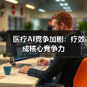 医疗AI竞争加剧:疗效成核心竞争力(图2) 医疗AI竞争加剧:疗效成核心竞争力(图2)