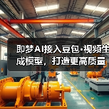 即梦AI接入豆包·视频生成模型，打造更高质量智能化创作体验