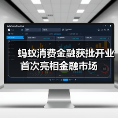 蚂蚁消费金融获批开业 首次亮相金融市场（图2）