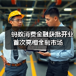 蚂蚁消费金融获批开业 首次亮相金融市场（图4）