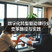 数字化转型驱动银行业变革路径与实践