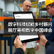 数字科技赋能乡村振兴 展厅亮相数字中国峰会(图2) 数字科技赋能乡村振兴 展厅亮相数字中国峰会(图2)