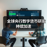 全球央行数字货币研发持续加速