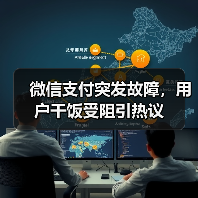 微信支付突发故障，用户干饭受阻引热议（图4）