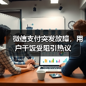 微信支付突发故障，用户干饭受阻引热议（图2）