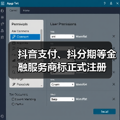 抖音支付、抖分期等金融服务商标正式注册（图2）