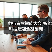 中行参展智能大会 智能科技赋能金融创新(图3) 中行参展智能大会 智能科技赋能金融创新(图3)