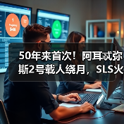 50年来首次！阿耳忒弥斯2号载人绕月，SLS火箭究竟有多猛？（图3）