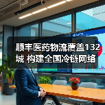 顺丰医药物流覆盖132城 构建全国冷链网络