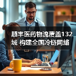 顺丰医药物流覆盖132城 构建全国冷链网络（图3）