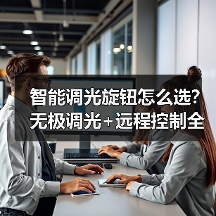 智能调光旋钮怎么选？无极调光+远程控制全场景适配（图3）